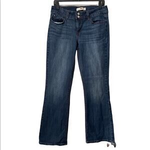 Levis 526 Slender Bootcut Jeans 8 Casual Denim Retro Y2K Mid Rise Pants Blue